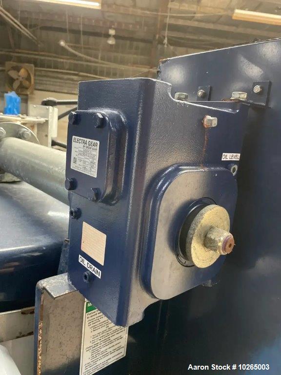 Used North Star M20-SS-2014 Flake Ice Maker – 11 Tons/Day | R-717 Ammonia | Stainless Steel | Built 2014