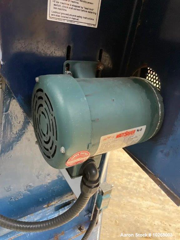 Used North Star M20-SS-2014 Flake Ice Maker – 11 Tons/Day | R-717 Ammonia | Stainless Steel | Built 2014