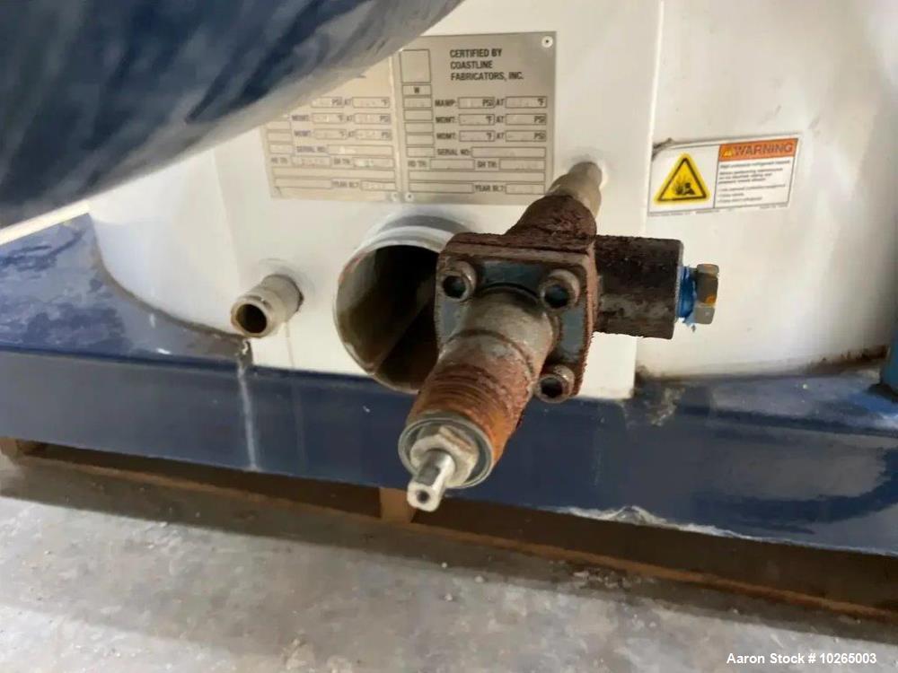 Used North Star M20-SS-2014 Flake Ice Maker – 11 Tons/Day | R-717 Ammonia | Stainless Steel | Built 2014