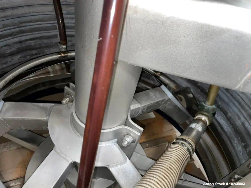 Used North Star M20-SS-2014 Flake Ice Maker – 11 Tons/Day | R-717 Ammonia | Stainless Steel | Built 2014