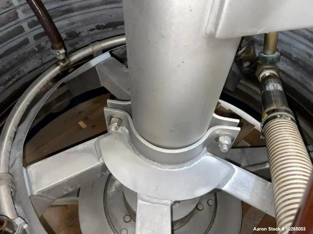 Used North Star M20-SS-2014 Flake Ice Maker – 11 Tons/Day | R-717 Ammonia | Stainless Steel | Built 2014