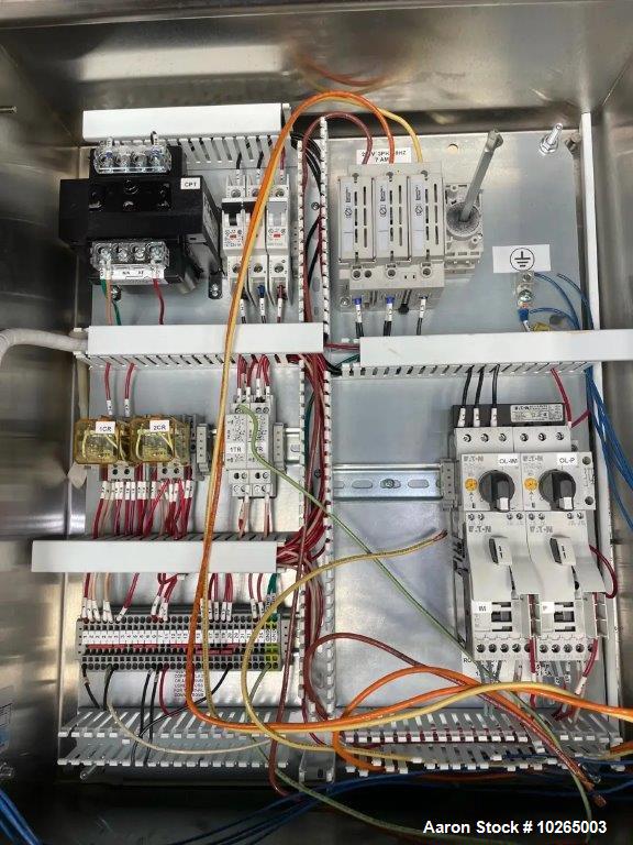 Used North Star M20-SS-2014 Flake Ice Maker – 11 Tons/Day | R-717 Ammonia | Stainless Steel | Built 2014