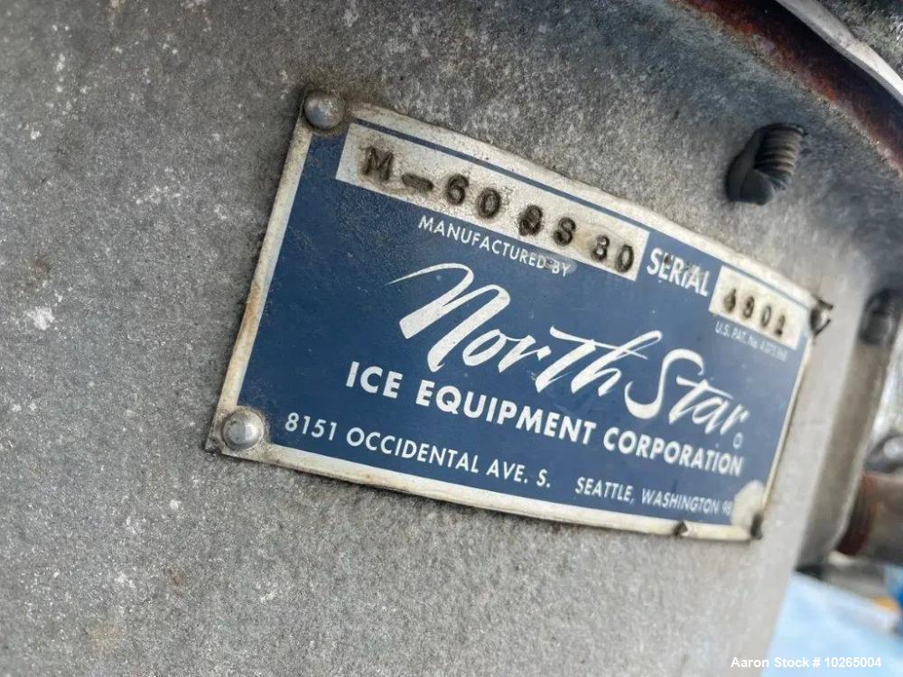 North Star Stainless Steel Flake Ice Maker