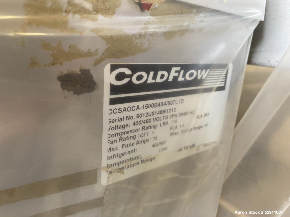 Used Maja HY-GEN RVH 3000 Flake Ice Machine – 6,500 lb/day, 15 HP, Industrial