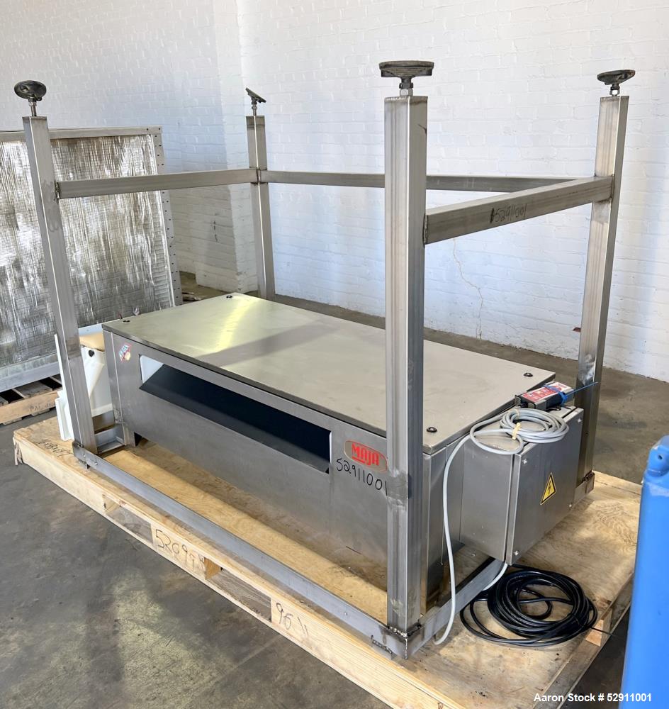 Used Maja HY-GEN RVH 3000 Flake Ice Machine – 6,500 lb/day, 15 HP, Industrial