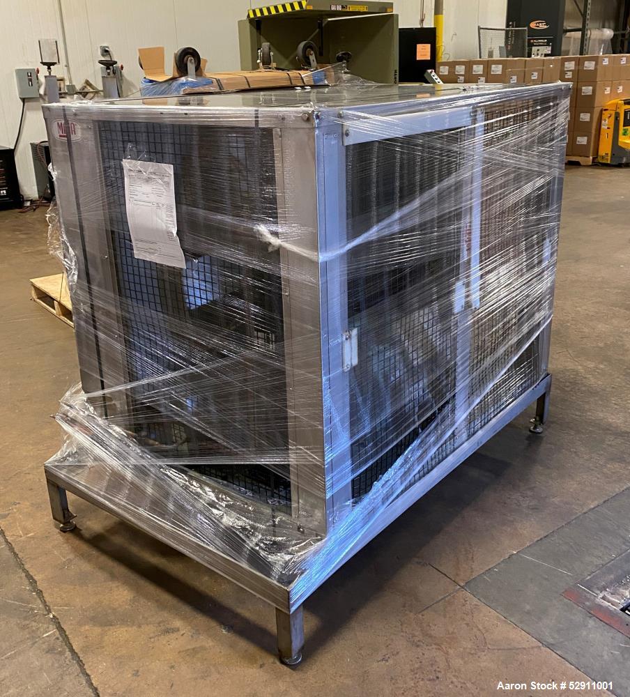 Used Maja HY-GEN RVH 3000 Flake Ice Machine – 6,500 lb/day, 15 HP, Industrial