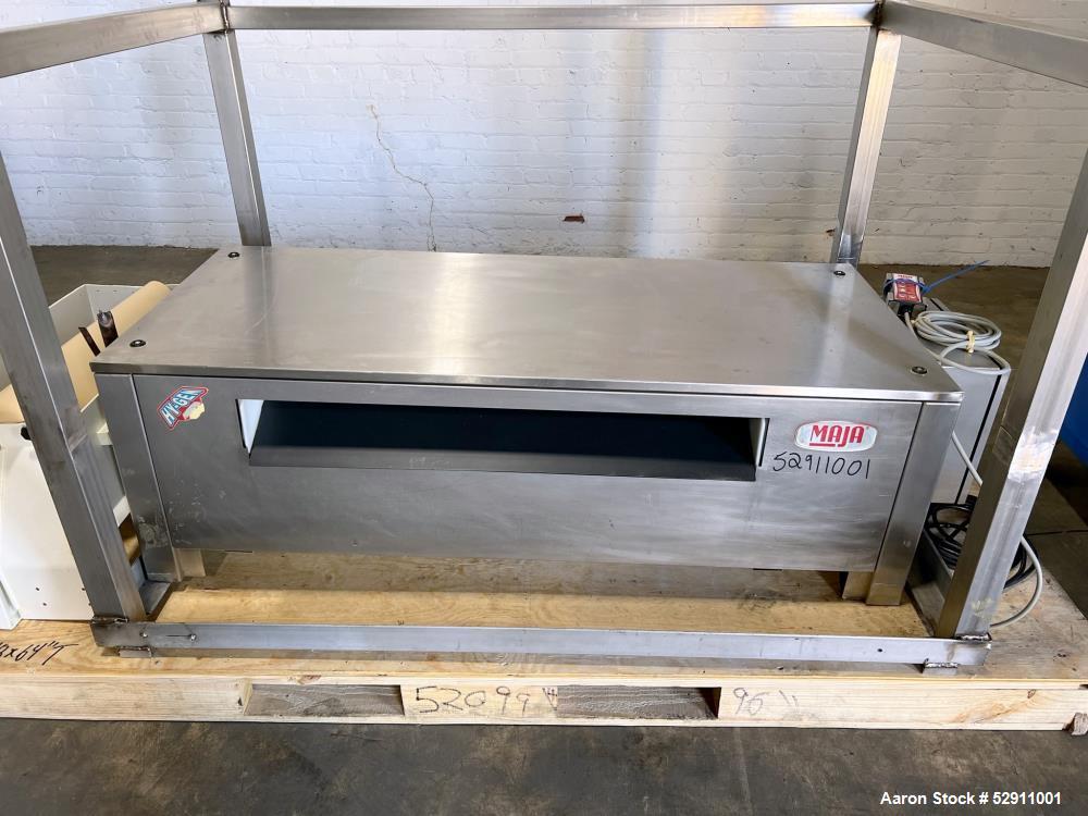 Used Maja HY-GEN RVH 3000 Flake Ice Machine – 6,500 lb/day, 15 HP, Industrial