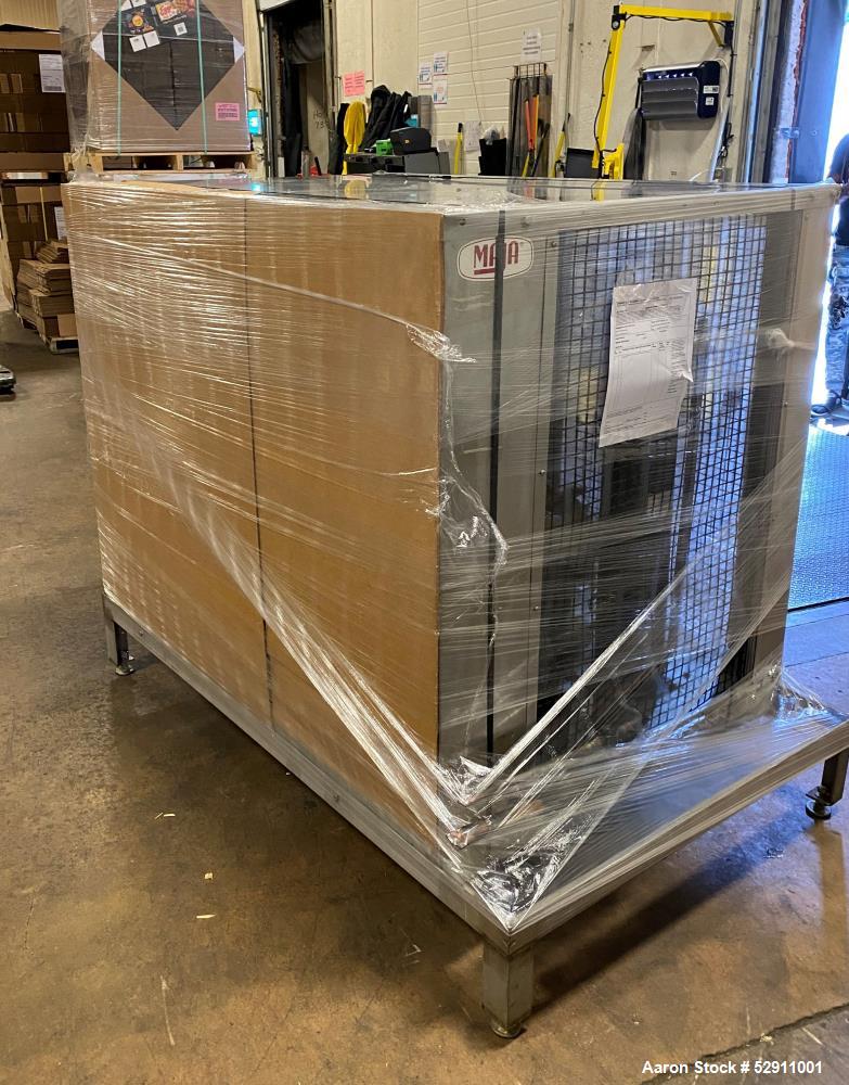 Used Maja HY-GEN RVH 3000 Flake Ice Machine – 6,500 lb/day, 15 HP, Industrial