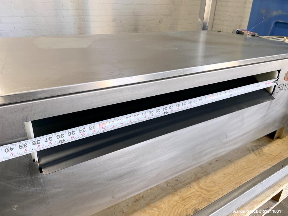 Used Maja HY-GEN RVH 3000 Flake Ice Machine – 6,500 lb/day, 15 HP, Industrial