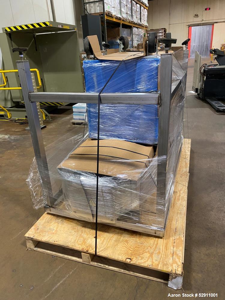 Used Maja HY-GEN RVH 3000 Flake Ice Machine – 6,500 lb/day, 15 HP, Industrial