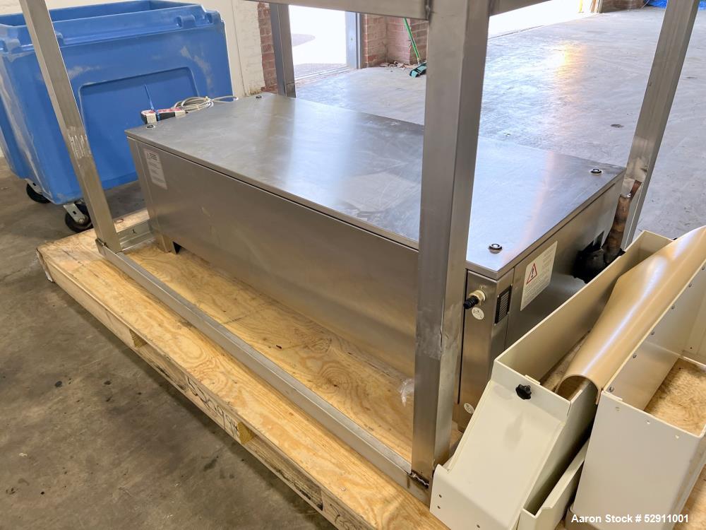 Used Maja HY-GEN RVH 3000 Flake Ice Machine – 6,500 lb/day, 15 HP, Industrial