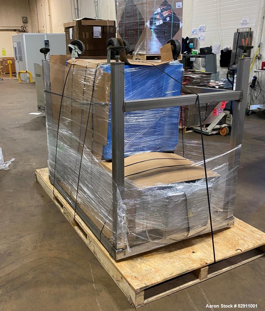 Used Maja HY-GEN RVH 3000 Flake Ice Machine – 6,500 lb/day, 15 HP, Industrial