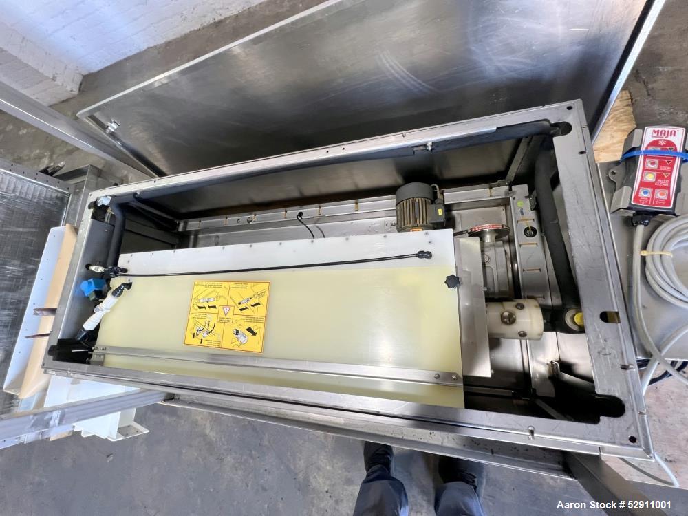 Used Maja HY-GEN RVH 3000 Flake Ice Machine – 6,500 lb/day, 15 HP, Industrial