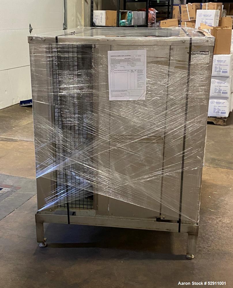Used Maja HY-GEN RVH 3000 Flake Ice Machine – 6,500 lb/day, 15 HP, Industrial