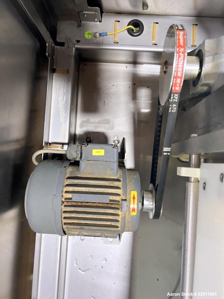 Used Maja HY-GEN RVH 3000 Flake Ice Machine – 6,500 lb/day, 15 HP, Industrial