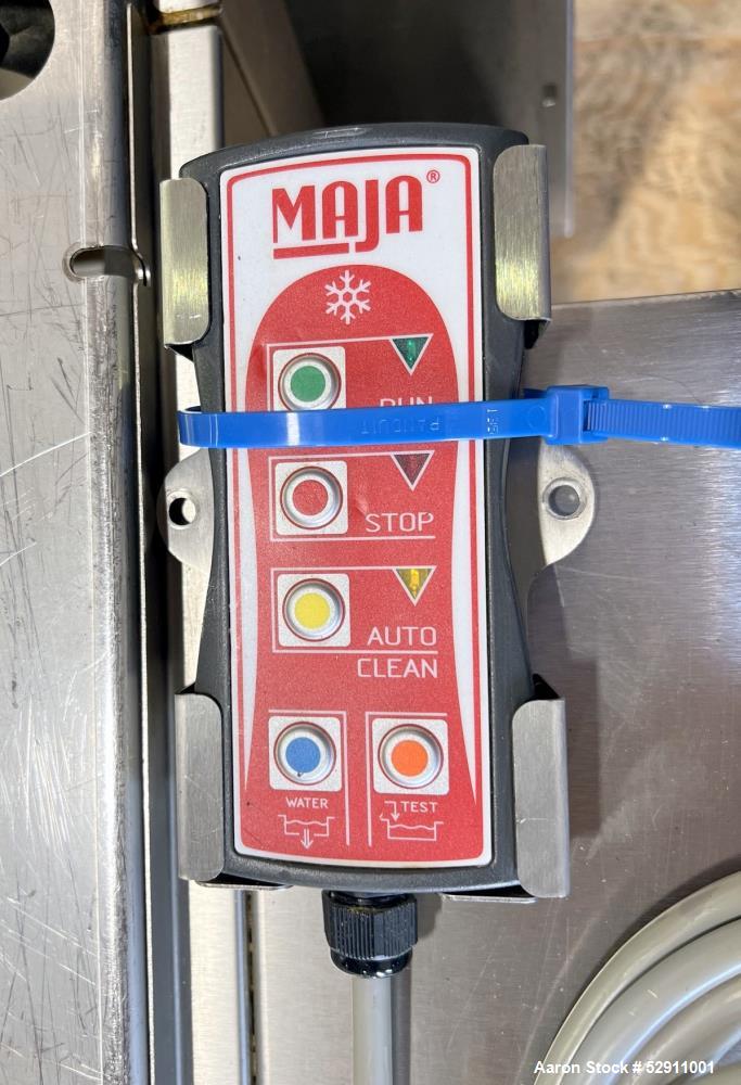 Used Maja HY-GEN RVH 3000 Flake Ice Machine – 6,500 lb/day, 15 HP, Industrial