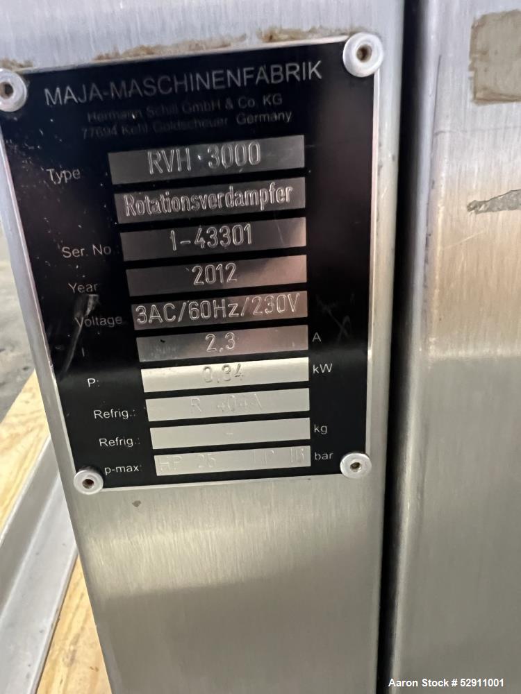 Used Maja HY-GEN RVH 3000 Flake Ice Machine – 6,500 lb/day, 15 HP, Industrial