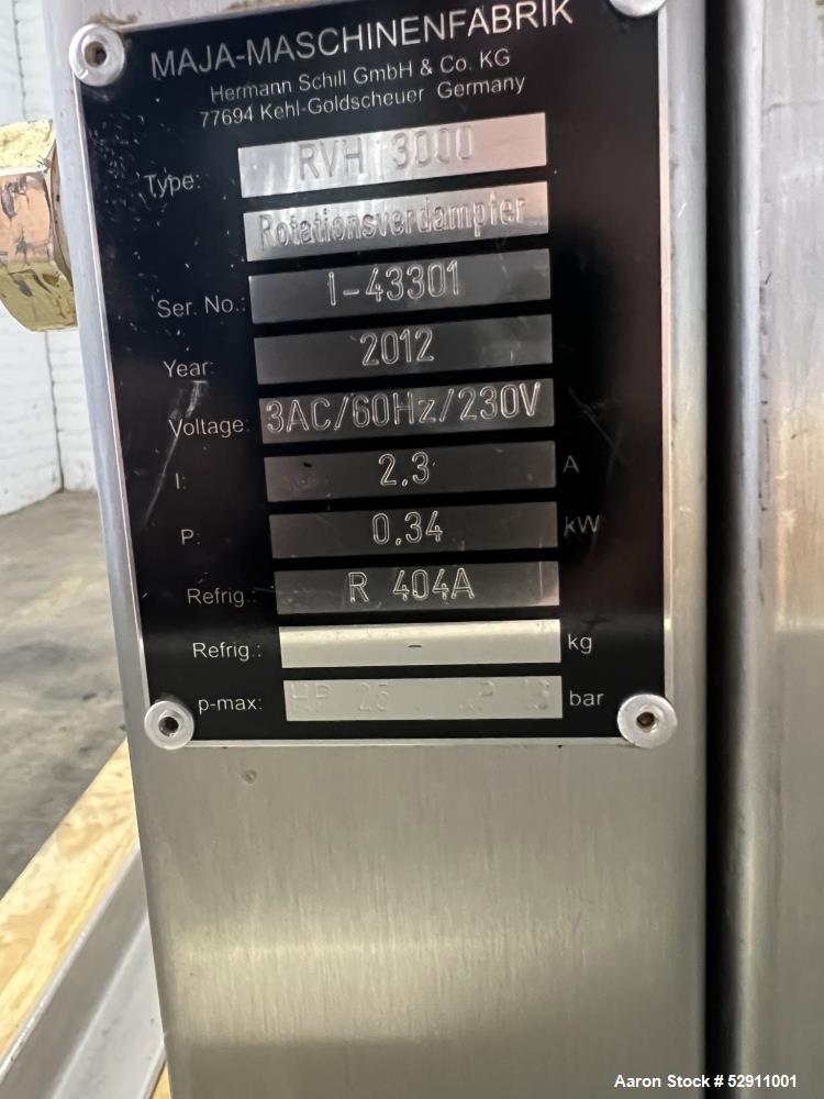Used Maja HY-GEN RVH 3000 Flake Ice Machine – 6,500 lb/day, 15 HP, Industrial
