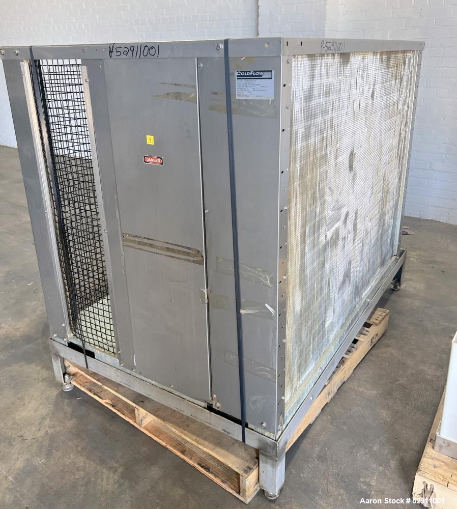 Used Maja HY-GEN RVH 3000 Flake Ice Machine – 6,500 lb/day, 15 HP, Industrial