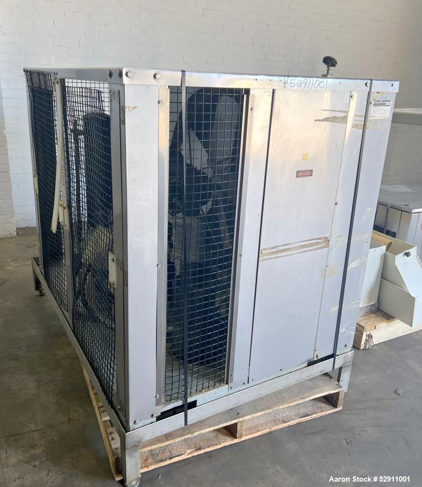 Used Maja HY-GEN RVH 3000 Flake Ice Machine – 6,500 lb/day, 15 HP, Industrial