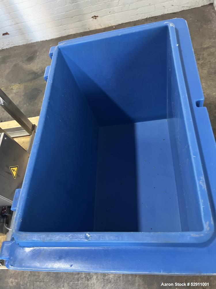 Used Maja HY-GEN RVH 3000 Flake Ice Machine – 6,500 lb/day, 15 HP, Industrial