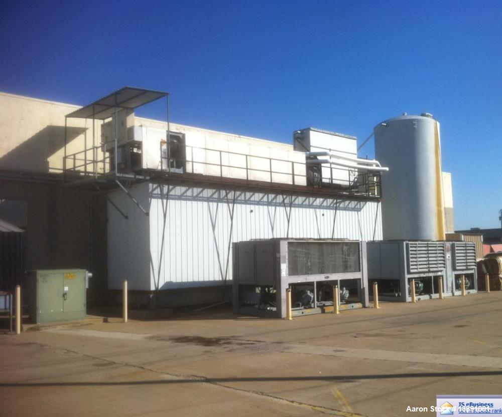 Used Turbo Ice Builder with Storage Tank