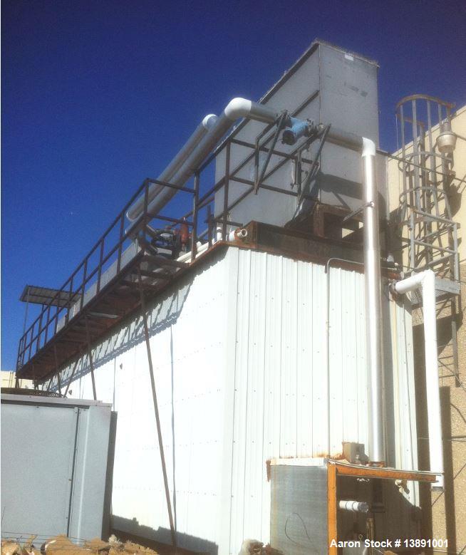 Used Turbo Ice Builder with Storage Tank