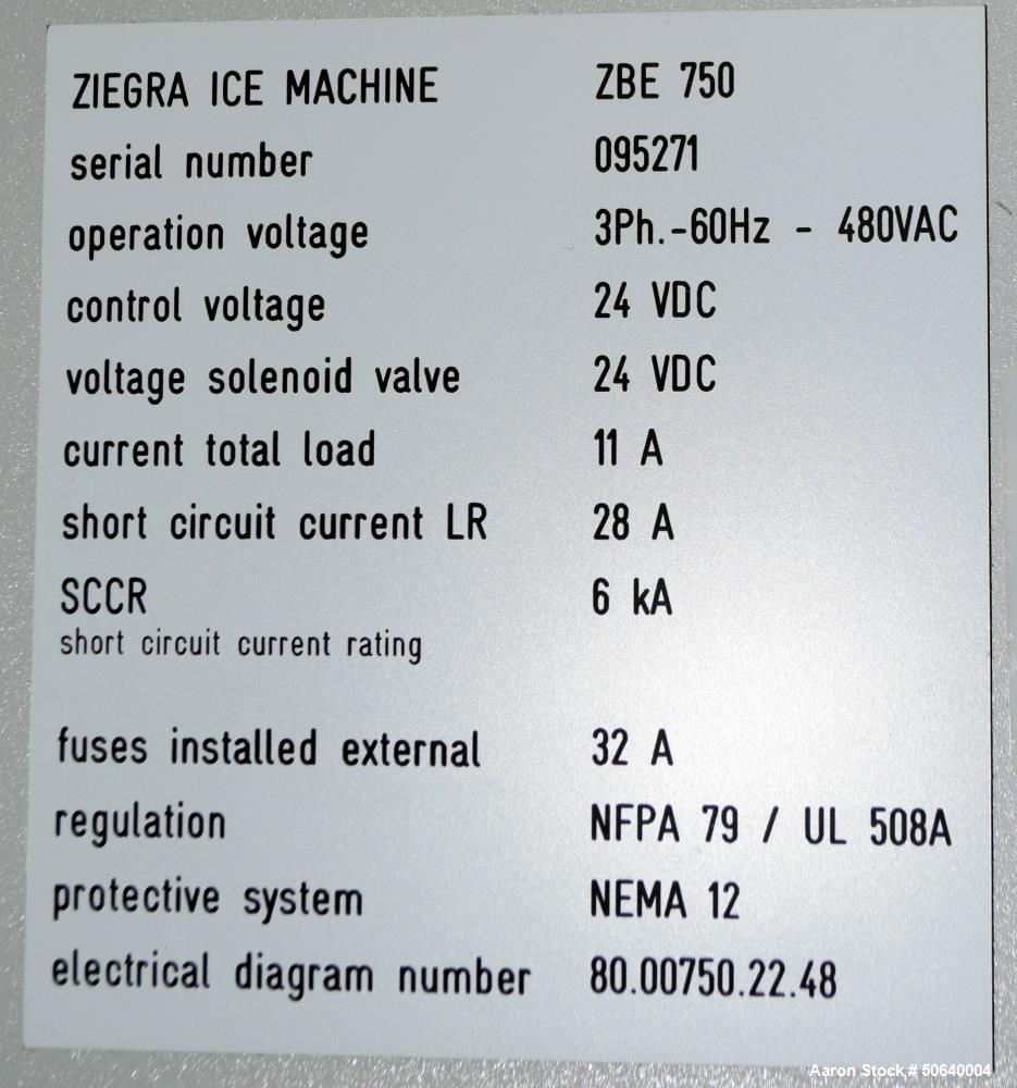 Used Ice Machine.