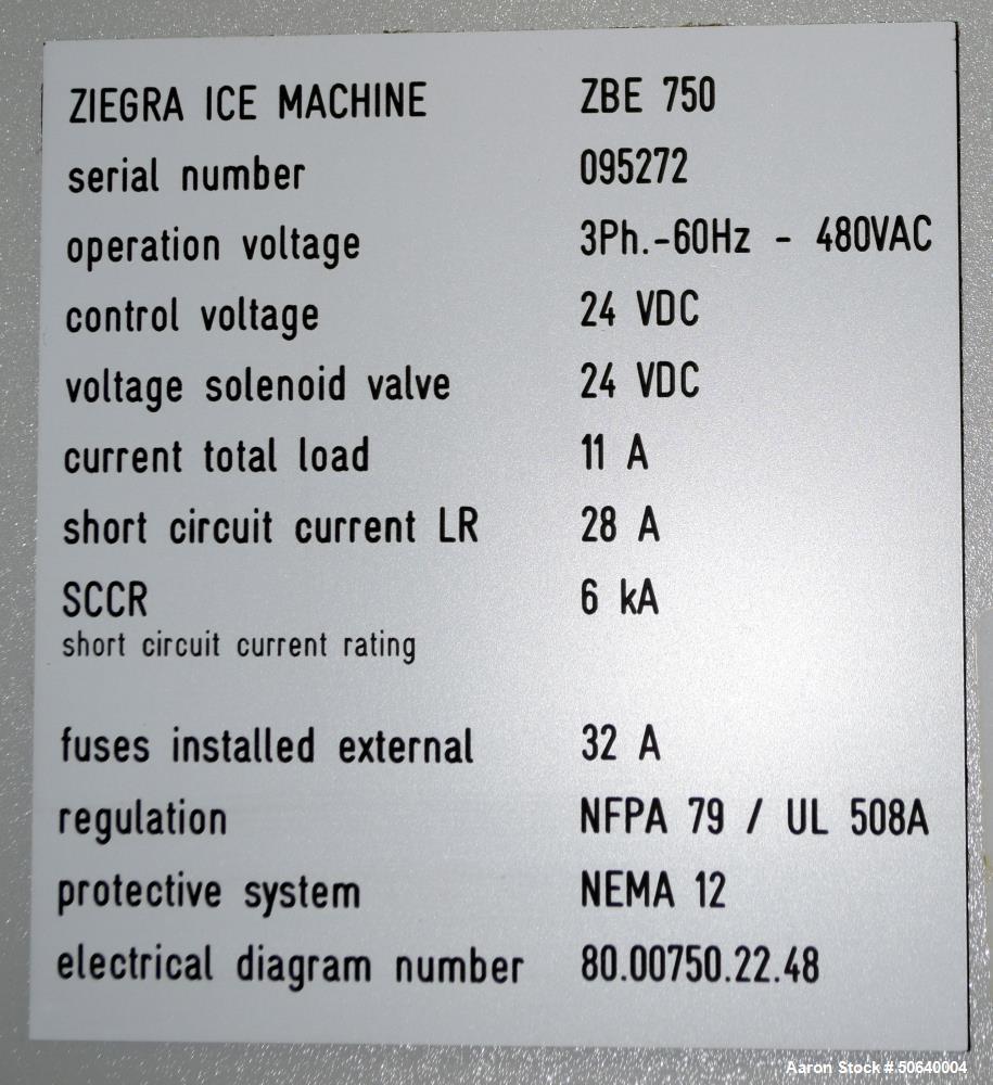 Used- Ice Machine.