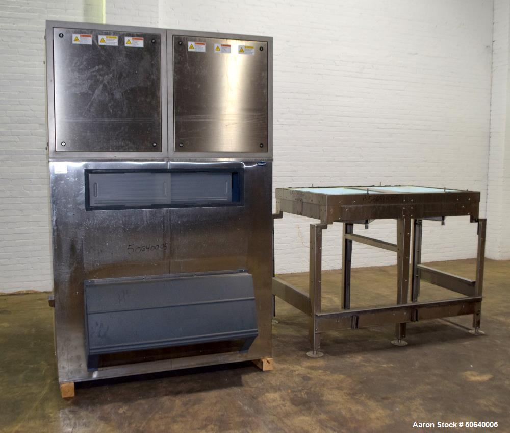 Used Ice Machine.