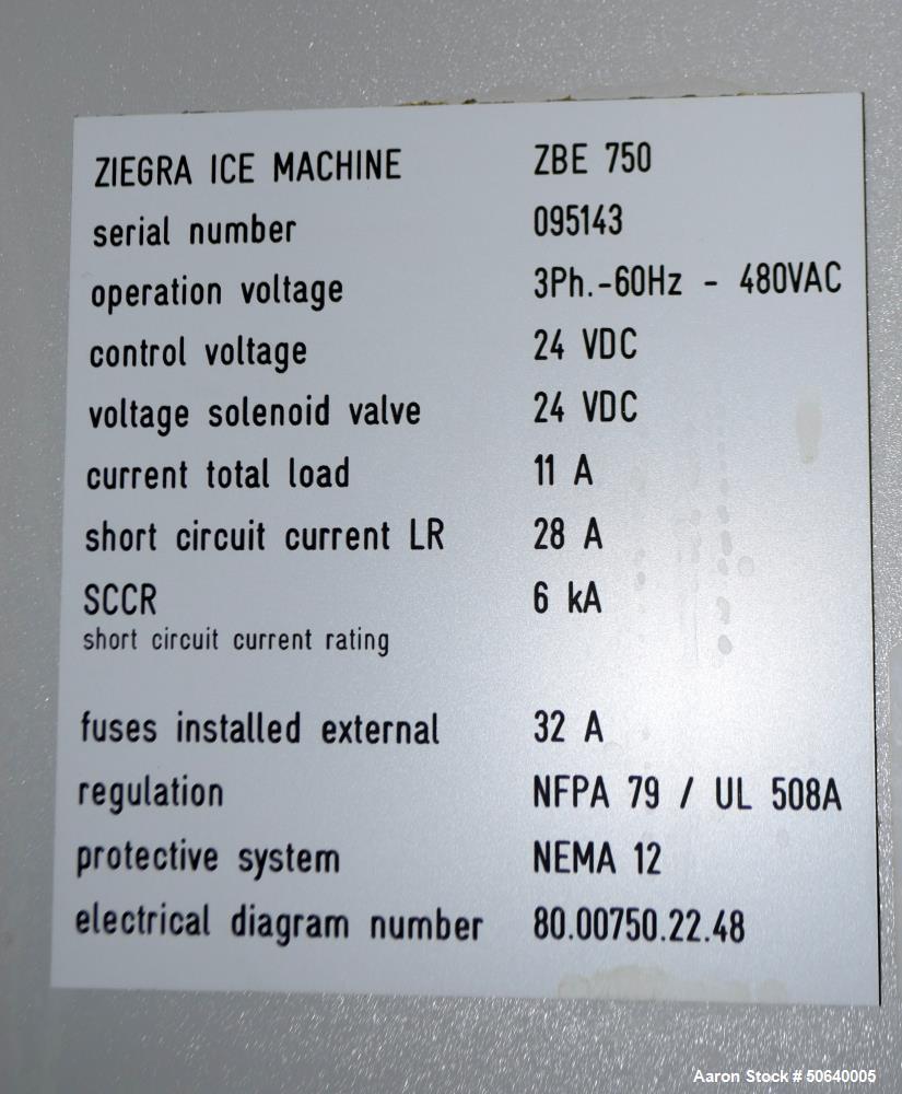 Used Ice Machine.