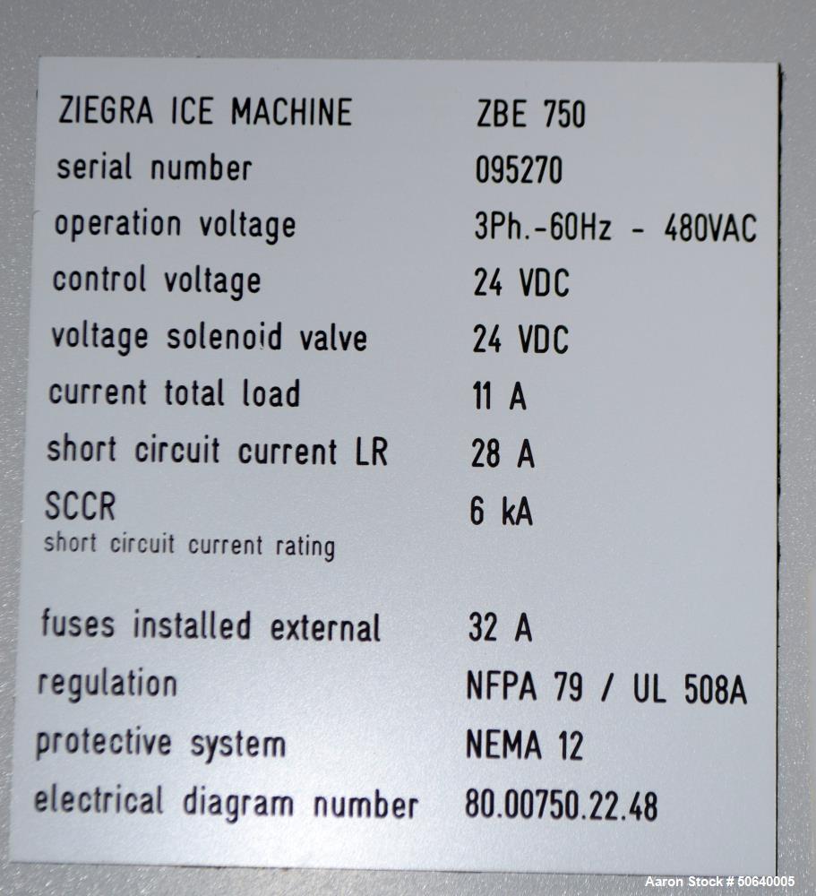 Used Ice Machine.