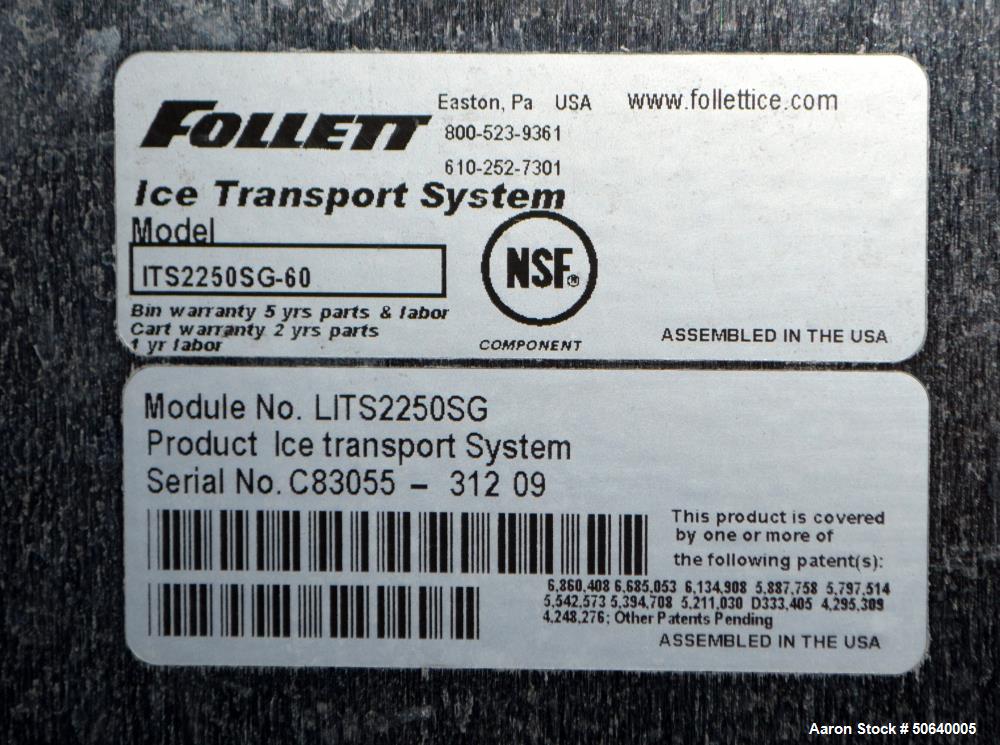 Used Ice Machine.