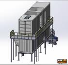 SnowTek Flake Ice Plant, 60 tons per day