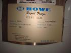 Used Howe Rapid Freeze Ice Flaker.  Can produce 4,000 to 6,000 pounds of ice per day.  Flaker, condensing unit, control panel, filters.  Year 2008.