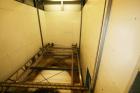 Used Automatic Ice Rake, 15' x 30', Vogt Ice, Tube-Ice, Turbo Refrigerating. Includes compressor and chiller.
