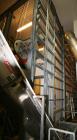 Used Automatic Ice Rake, 15' x 30', Vogt Ice, Tube-Ice, Turbo Refrigerating. Includes compressor and chiller.