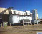 Used Turbo Ice Builder with Storage Tank
