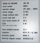 Used Ice Machine.