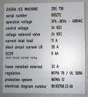 Used Ice Machine.
