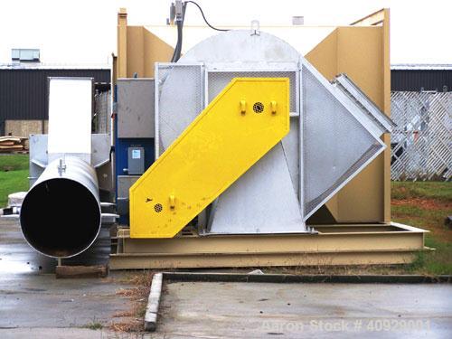 Used-Recuperative Thermal Oxidizer manufactured by EPCON Industrial Systems, 15,000 SCFM. Includes the following equipment:P...
