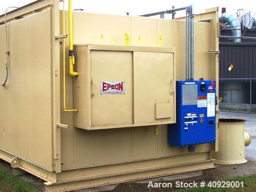Used-Recuperative Thermal Oxidizer manufactured by EPCON Industrial Systems, 15,000 SCFM. Includes the following equipment:P...
