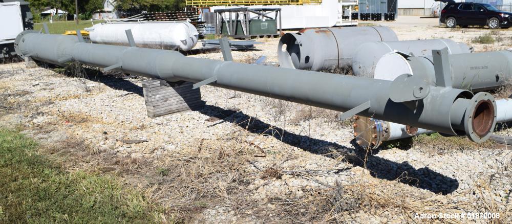 Unused MRW Technologies Open Flare – 64'6" Height | Carbon Steel | Allen-Bradley MicroLogix 1100 | Bio-Diesel Application
