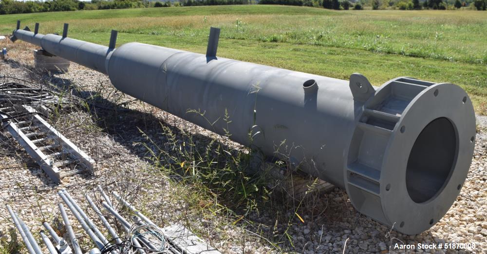 Unused MRW Technologies Open Flare – 64'6" Height | Carbon Steel | Allen-Bradley MicroLogix 1100 | Bio-Diesel Application