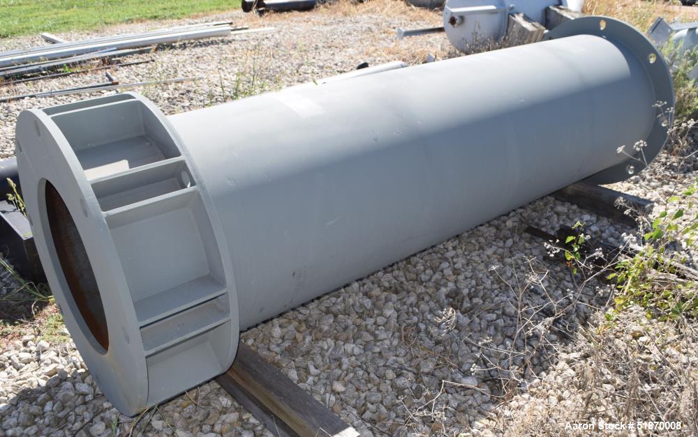 Unused MRW Technologies Open Flare – 64'6" Height | Carbon Steel | Allen-Bradley MicroLogix 1100 | Bio-Diesel Application