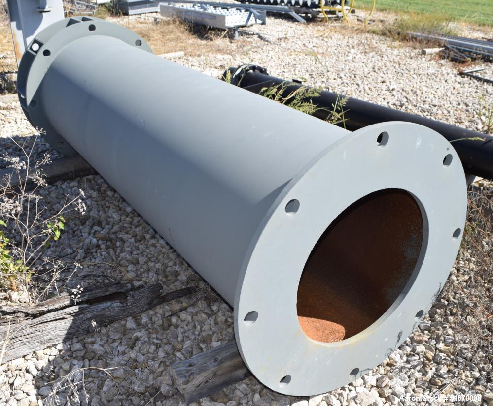 Unused MRW Technologies Open Flare – 64'6" Height | Carbon Steel | Allen-Bradley MicroLogix 1100 | Bio-Diesel Application