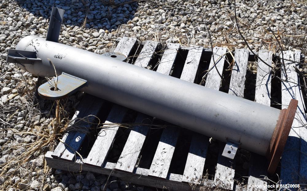 Unused MRW Technologies Open Flare – 64'6" Height | Carbon Steel | Allen-Bradley MicroLogix 1100 | Bio-Diesel Application