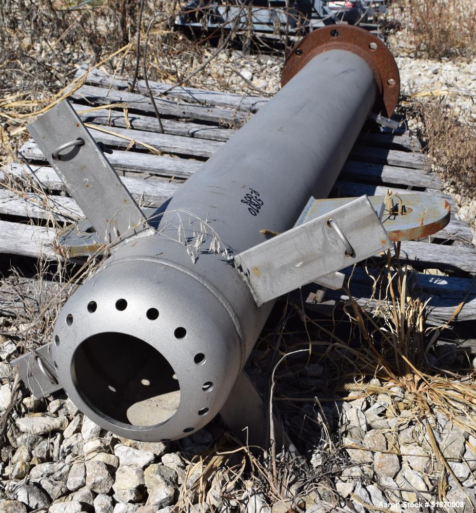 Unused MRW Technologies Open Flare – 64'6" Height | Carbon Steel | Allen-Bradley MicroLogix 1100 | Bio-Diesel Application