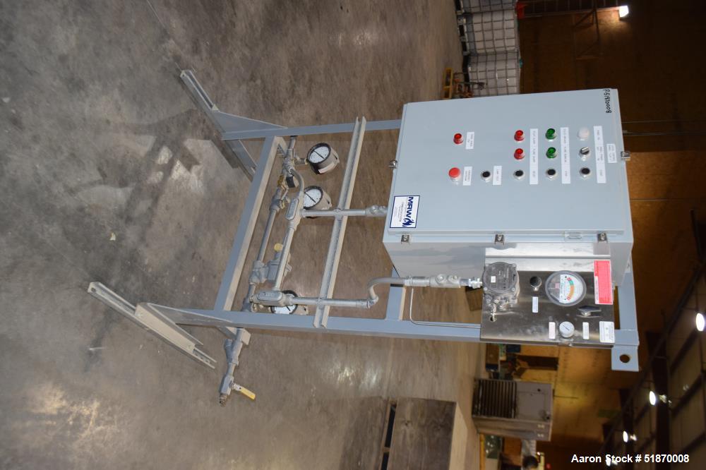 Unused MRW Technologies Open Flare – 64'6" Height | Carbon Steel | Allen-Bradley MicroLogix 1100 | Bio-Diesel Application