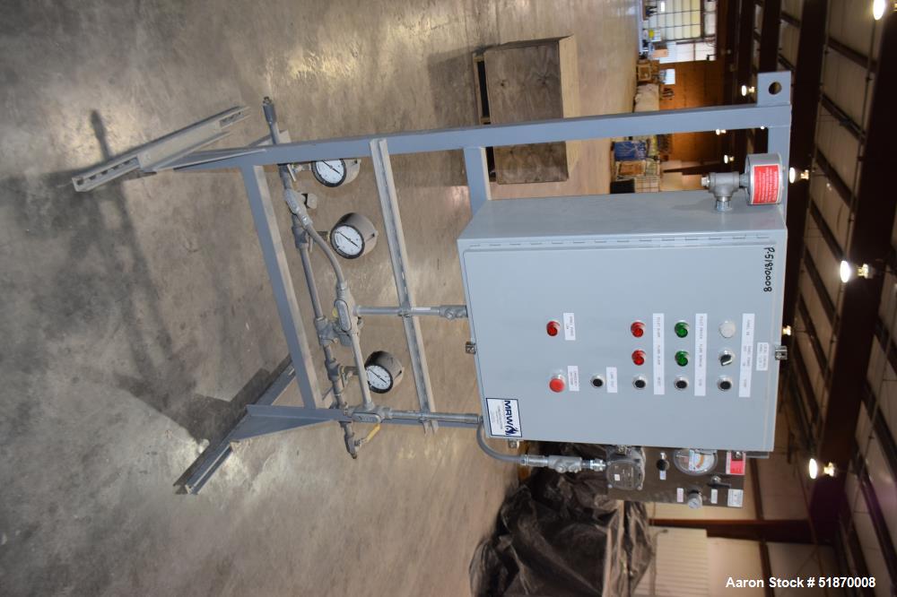 Unused MRW Technologies Open Flare – 64'6" Height | Carbon Steel | Allen-Bradley MicroLogix 1100 | Bio-Diesel Application